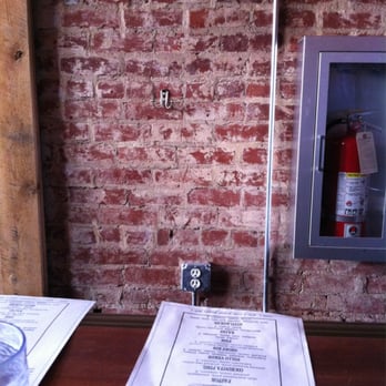 Bakersfield OTR - Barely visible coat rack or purse hook. Nice - Bars Near Me - Cincinnati, Ohio