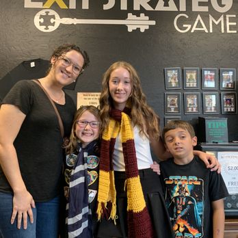 Exit Strategy Games - Entryway - Escape Games Near Me - Elk Grove, California