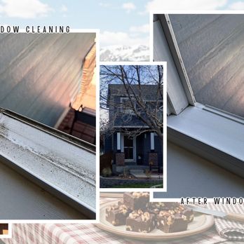 Glass Monkey - Before & After Window Cleaning - Window Washing Near Me - Foxfield, Colorado Glass Monkey - Before & After Window Cleaning - Window Washing Near Me - Foxfield, Colorado