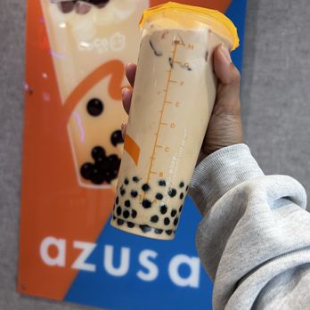 Cruncheese x CoCo Tea Bar - Regular milk tea - Hot Dogs Near Me - Azusa, California