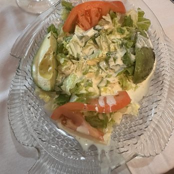 Taco Shop Mexican Grill - House salad with a homemade salad dressing that was so good!!!! - Mexican Near Me - Miami Lakes, Florida Taco Shop Mexican Grill - House salad with a homemade salad dressing that was so good!!!! - Mexican Near Me - Miami Lakes, Florida