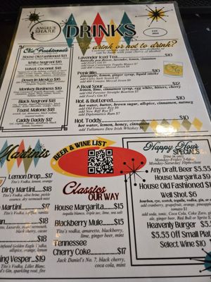 Menu photo 2 Angel's Share Long Beach, CA