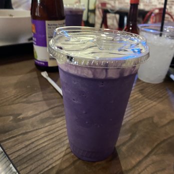 Yen's Kitchen - D29. Ube Cream Frappe - Vietnamese Near Me - Lake Worth, Florida