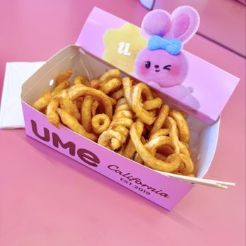 UMe Tea - [UMe]  Curly Fries - Bubble Tea Near Me - Los Gatos, California