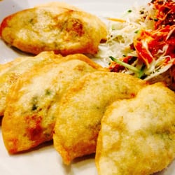 Mandoo - Vegetarian Mandoo Dumplings