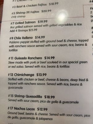 Menu photo 1 Patzcuaro Cafe Hurst, TX Menu photo 1 Patzcuaro Cafe Hurst, TX