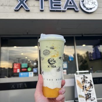 B Cafe - MANGO AVOCADO SLUSH - Bubble Tea Near Me - San Jose, California B Cafe - MANGO AVOCADO SLUSH - Bubble Tea Near Me - San Jose, California