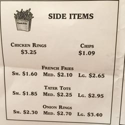 Burger Barn The - Sides