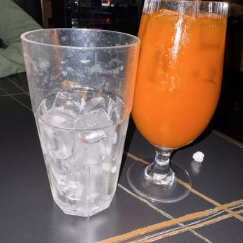 Zaza Thai - Empty glass with ice (no coke). Thai Tea is delicious. - Thai Near Me - Tyler, Texas Zaza Thai - Empty glass with ice (no coke). Thai Tea is delicious. - Thai Near Me - Tyler, Texas