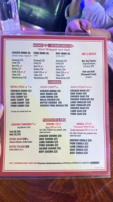 Menu photo 3 Kathmandu Cuisine Milpitas, CA Menu photo 3 Kathmandu Cuisine Milpitas, CA