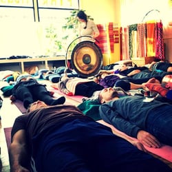 Pink House Studio - Gong Healing with Marty Tribble.