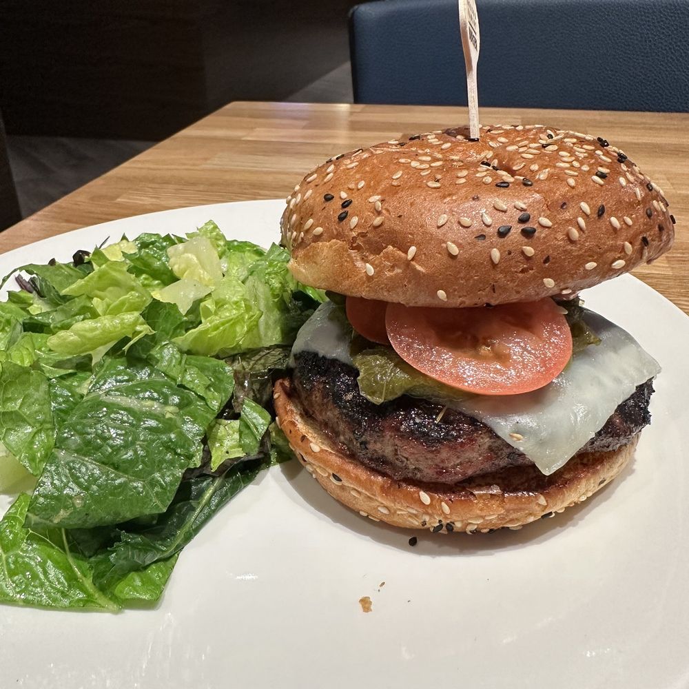 Gordon Ramsay Burger - Hell's Kitchen Burger, with fresh tomatoes instead of roasted tomato - Burgers Near Me - Coquitlam, British Columbia Gordon Ramsay Burger - Hell's Kitchen Burger, with fresh tomatoes instead of roasted tomato - Burgers Near Me - Coquitlam, British Columbia