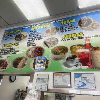 Antojitos Centro Americanos - Menu - Salvadoran Near Me - Los Angeles, California Antojitos Centro Americanos - Menu - Salvadoran Near Me - Los Angeles, California
