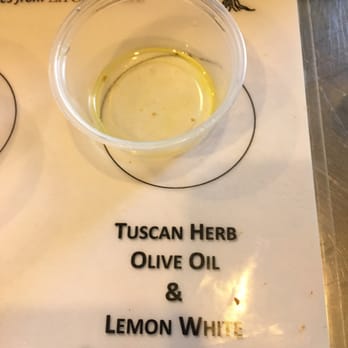 Old Town Oil - Tuscan herb olive oil and lemon white vinegar balsamic. - Olive Oil Near Me - Chicago, Illinois