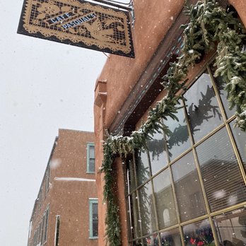 Cafe Pasqual's - Entrance - Vegetarian Near Me - Santa Fe, New Mexico