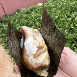 Pork kakuni musubi