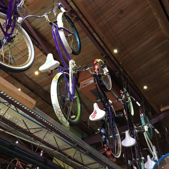 Joe Blue's - bikes hanging from the ceiling - Bars Near Me - San Antonio, Texas Joe Blue's - bikes hanging from the ceiling - Bars Near Me - San Antonio, Texas