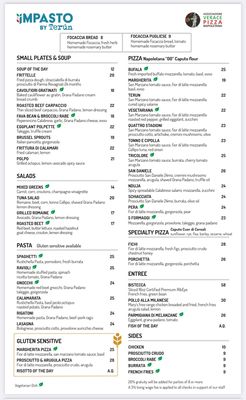 Menu photo 8 Impasto San Carlos, CA Menu photo 8 Impasto San Carlos, CA