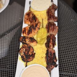 Cafe Agora - Single Saj Kabab