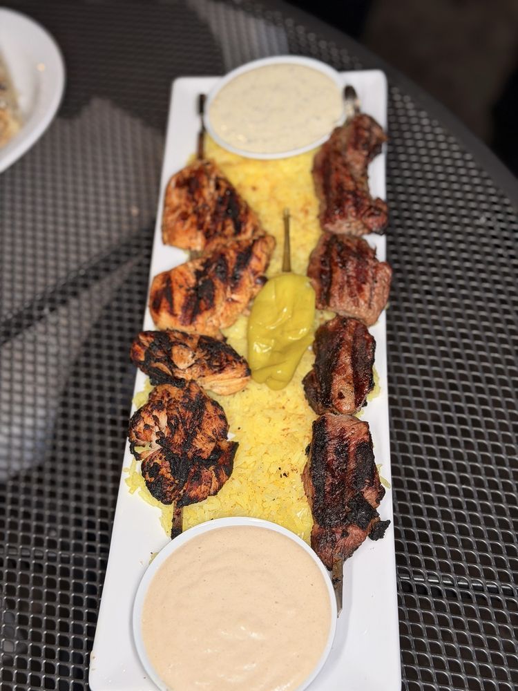 Food from Cafe Agora