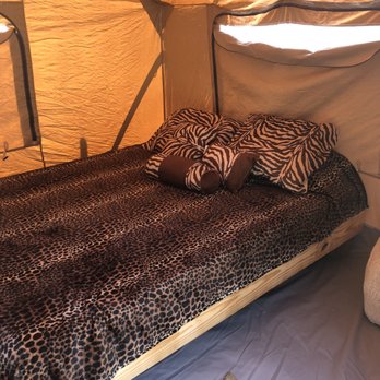 Planet Rock Austin - Safari Tent - Campgrounds Near Me - Austin, Texas