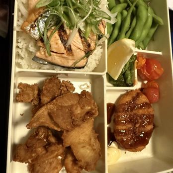 Dan Izakaya - Salmon shioyaki bento - Izakaya Near Me - San Jose, California Dan Izakaya - Salmon shioyaki bento - Izakaya Near Me - San Jose, California