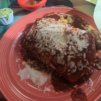 Sonora Cantina - Vegan b'f burrito - Mexican Near Me - Big Bear Lake, California