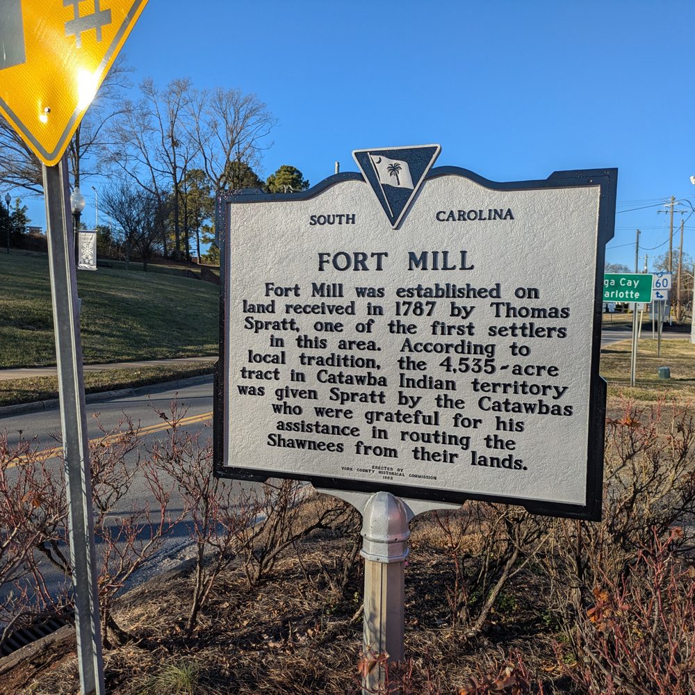 Fort Mill Historical Marker - Fort Mill Historical Marker - Landmarks & Historical Buildings Near Me - Fort Mill, South Carolina