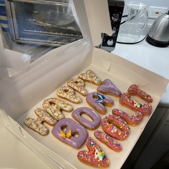 Moon Donuts - Birthday donuts - Donuts Near Me - Redondo Beach, California