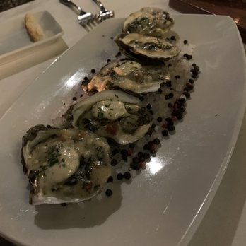 SAVI Cucina + Wine Bar - Oyster Rockefeller - Wine Bars Near Me - Mount Pleasant, South Carolina SAVI Cucina + Wine Bar - Oyster Rockefeller - Wine Bars Near Me - Mount Pleasant, South Carolina
