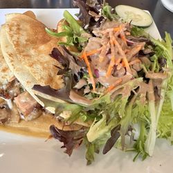 Crozet Crepe - "The Soprano" was delicious!