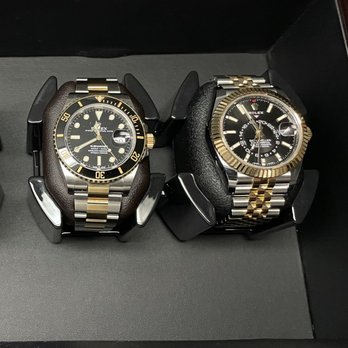 Ultimate Diamond - Tow Tone Submariner and two tone Sky-Dweller Jubilee - Jewelry Near Me - New York, New York Ultimate Diamond - Tow Tone Submariner and two tone Sky-Dweller Jubilee - Jewelry Near Me - New York, New York