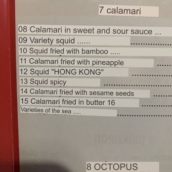 Bar Song Lam - Translated English Menu - Vietnamese Near Me - Klępina, LB