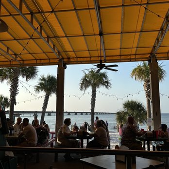 LuLu's Destin - Patio view - Seafood Near Me - Destin, Florida