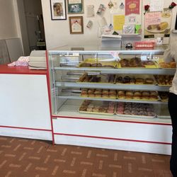 Yummy donuts from a lovely nice lady