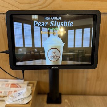 Jip Bap - Pear Slushie ad - Korean Near Me - Los Angeles, California Jip Bap - Pear Slushie ad - Korean Near Me - Los Angeles, California
