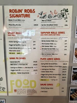 Menu photo 2 Rollin’ Rolls Cafe Urban Honolulu, HI Menu photo 2 Rollin’ Rolls Cafe Urban Honolulu, HI