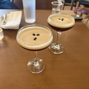 The Wellborn - Espresso Martinis (not too sweet) - Lounges Near Me - Orlando, Florida