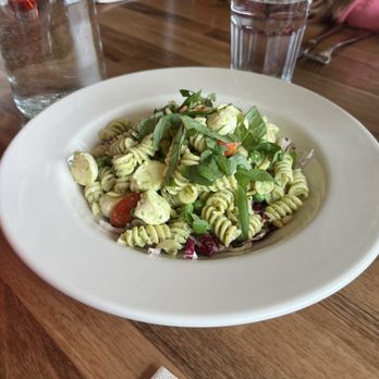 Ristorante Machiavelli - Pesto Pasta Salad. The best pesto sauce I've ever had. - Pizza Near Me - Edmonds, Washington Ristorante Machiavelli - Pesto Pasta Salad. The best pesto sauce I've ever had. - Pizza Near Me - Edmonds, Washington