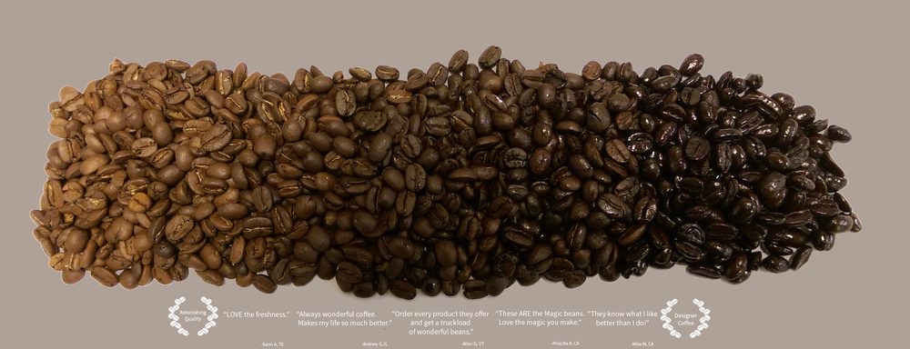 Coffee by the Roast Logo
