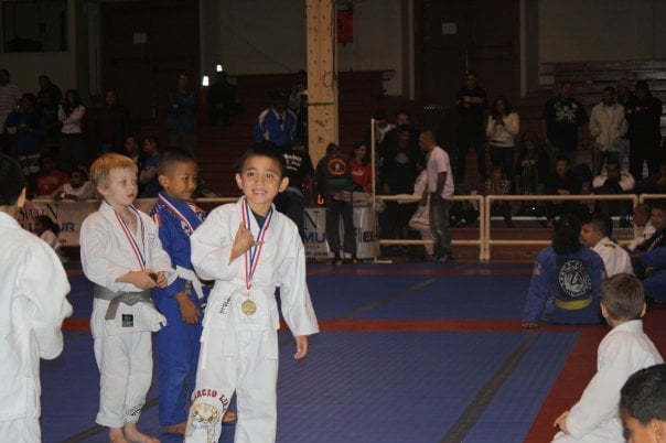 Gracie Open Tournament 2009 Logo