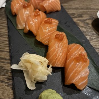 Tora - Salmon Set - Izakaya Near Me - Brooklyn, New York