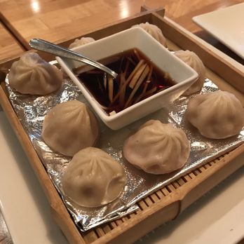 Mint Thai Kitchen - Pork dumplings - Thai Near Me - Houston, Texas