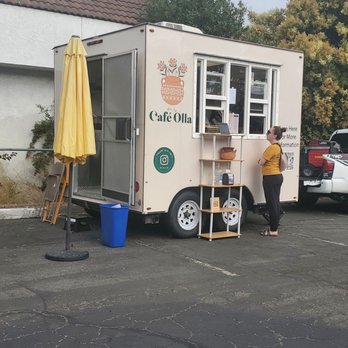 Cafe De La Olla - Super cute trailer - Coffee & Tea Near Me - Santa Rosa, California