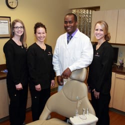 Brian L Amison, DDS - Sheila, Lori, Dr. Amison, and Jeanne