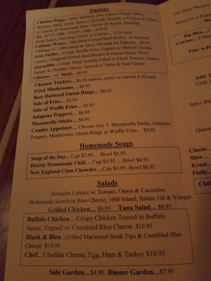Menu photo 3 J.J. Manning's Irish Pub Sebastian, FL Menu photo 3 J.J. Manning's Irish Pub Sebastian, FL