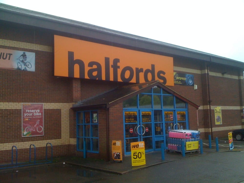 HALFORDS Bob Hardisty Drive, Auckland, Durham, United Kingdom Auto Parts & Supplies