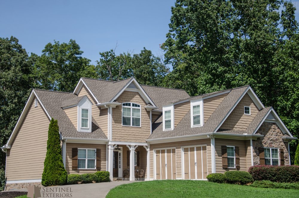 Slide of Sentinel Exteriors