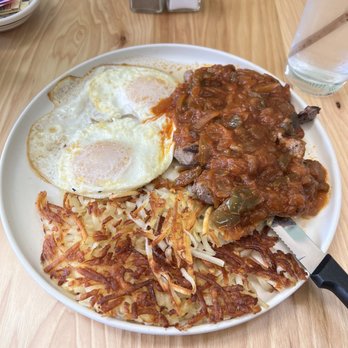 The Breeze Cafe - Ranchero Steak and Eggs - Breakfast & Brunch Near Me - Newark, California The Breeze Cafe - Ranchero Steak and Eggs - Breakfast & Brunch Near Me - Newark, California