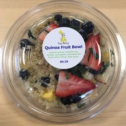 Quinoa Fruit Bowl